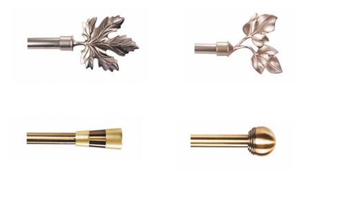 Коллекция Marcin Dekor . Наконечники к карнизам кованным  диаметра 16 мм