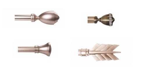 Коллекция Marcin Dekor . Наконечники к карнизам кованным  диаметра 25 мм
