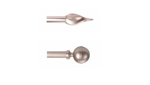 Коллекция Marcin Dekor . Наконечники к карнизам кованным  диаметра 25 мм