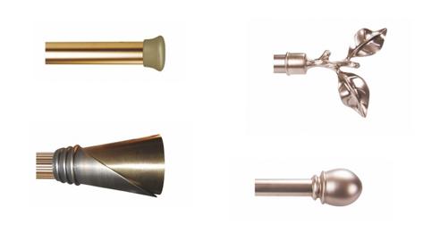 Коллекция Marcin Dekor . Наконечники к карнизам кованным  диаметра 25 мм